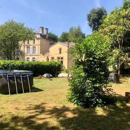 Chateau Du Vallier Superbe Suite Vignobles Bordeaux Langoiran Exteriör bild