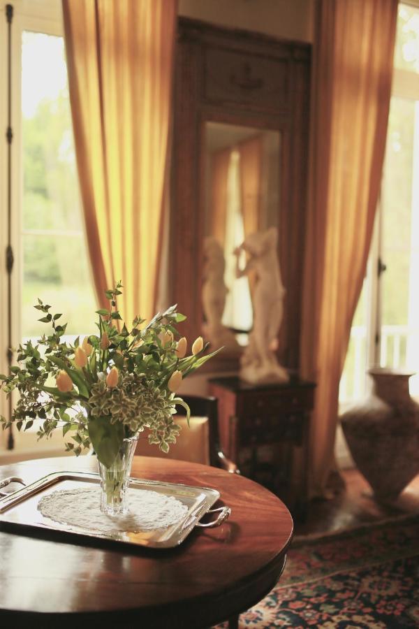 Chateau Du Vallier Superbe Suite Vignobles Bordeaux Langoiran Exteriör bild