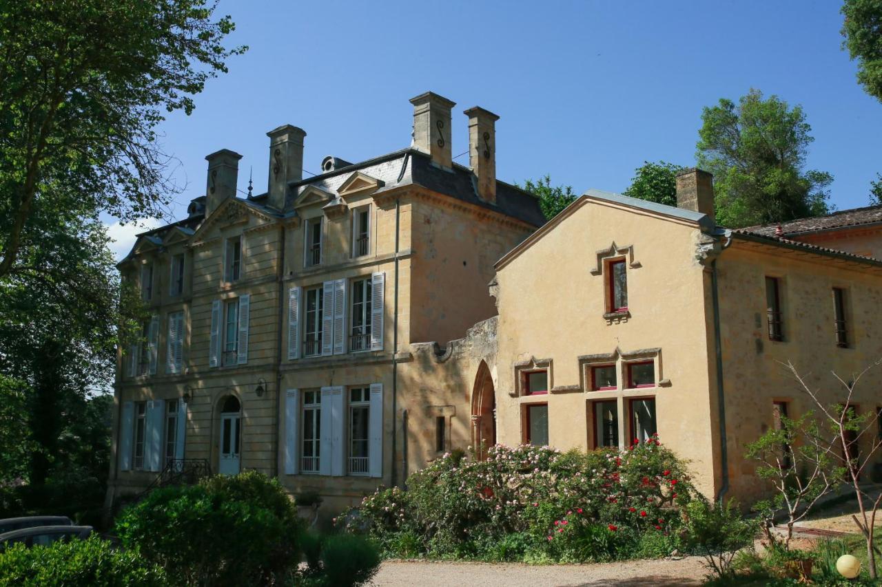 Chateau Du Vallier Superbe Suite Vignobles Bordeaux Langoiran Exteriör bild
