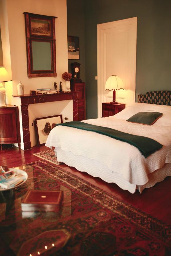 Chateau Du Vallier Superbe Suite Vignobles Bordeaux Langoiran Exteriör bild