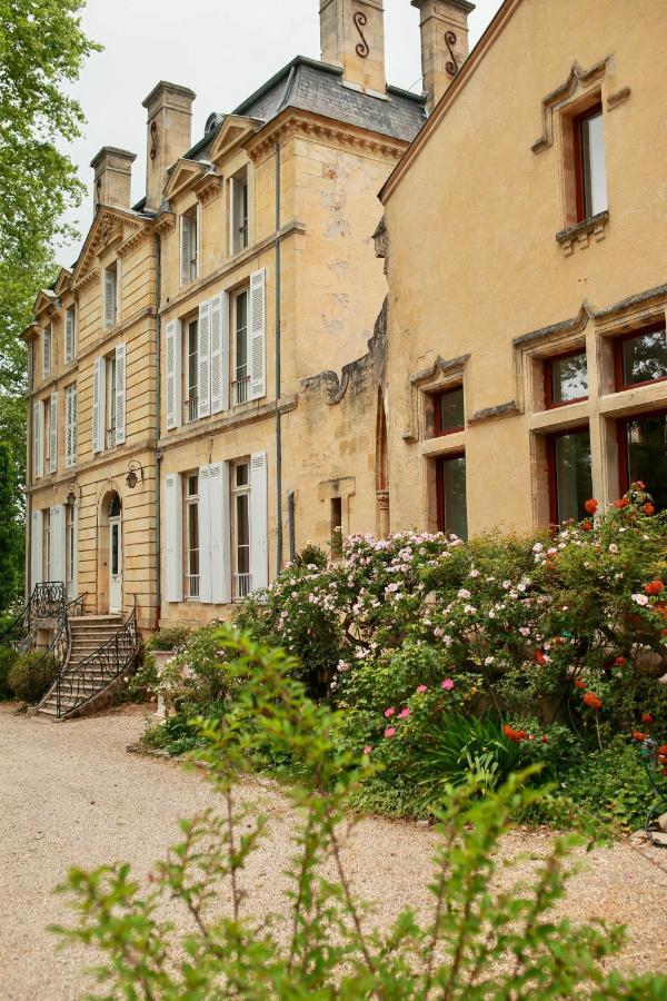 Chateau Du Vallier Superbe Suite Vignobles Bordeaux Langoiran Exteriör bild