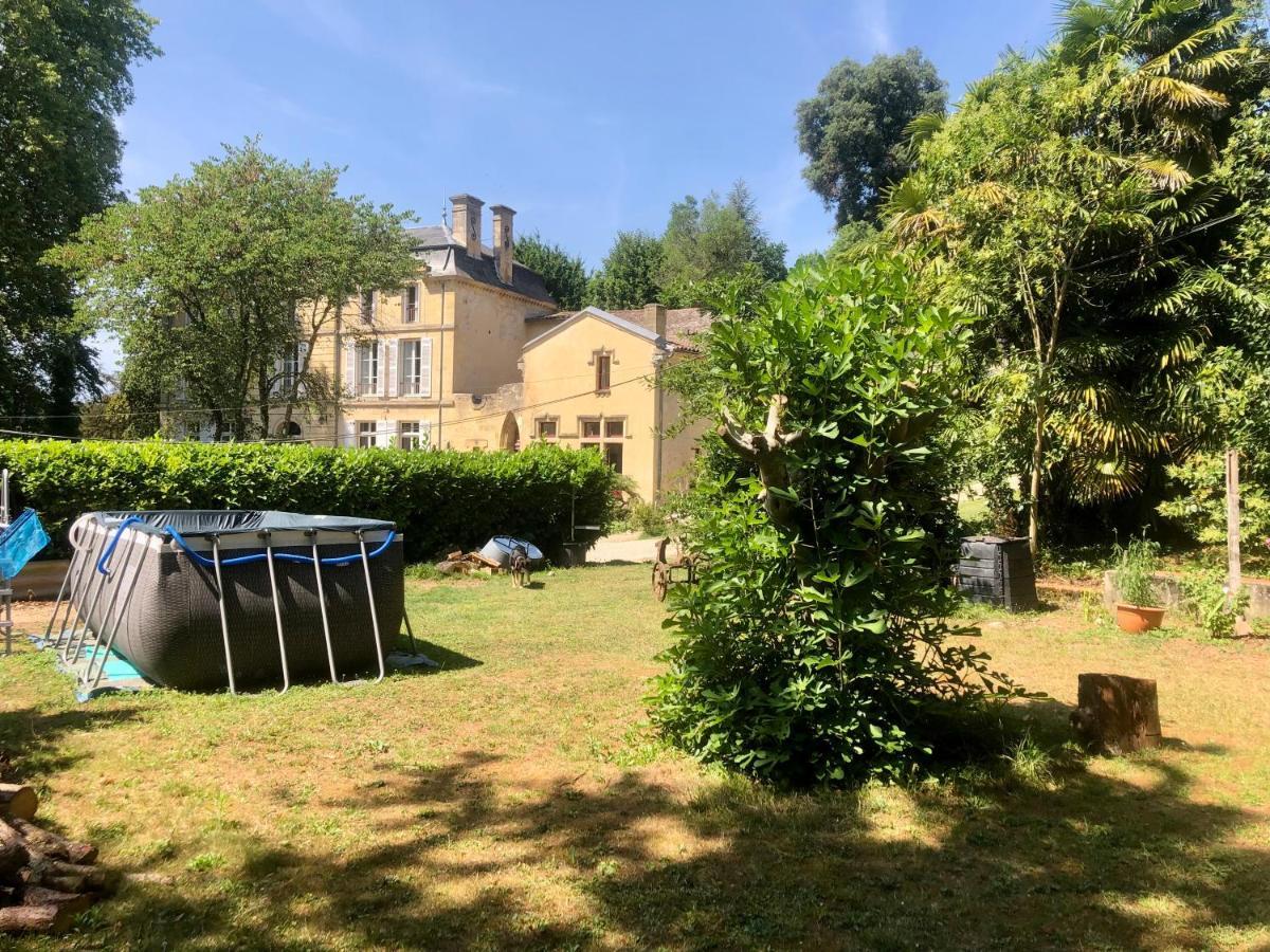 Chateau Du Vallier Superbe Suite Vignobles Bordeaux Langoiran Exteriör bild