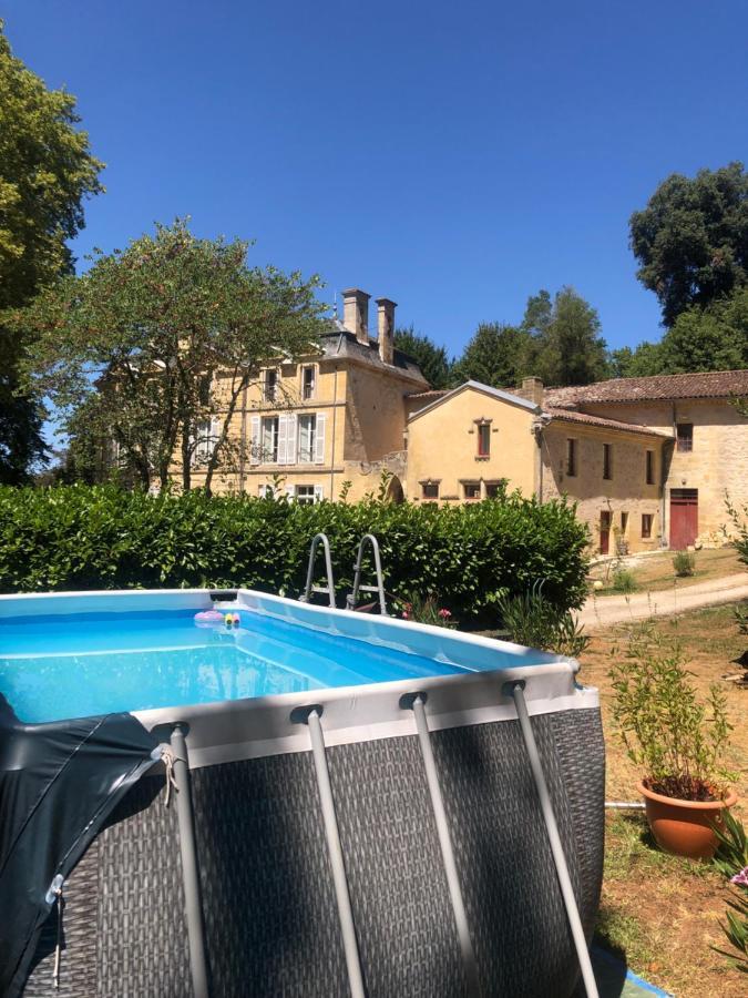 Chateau Du Vallier Superbe Suite Vignobles Bordeaux Langoiran Exteriör bild