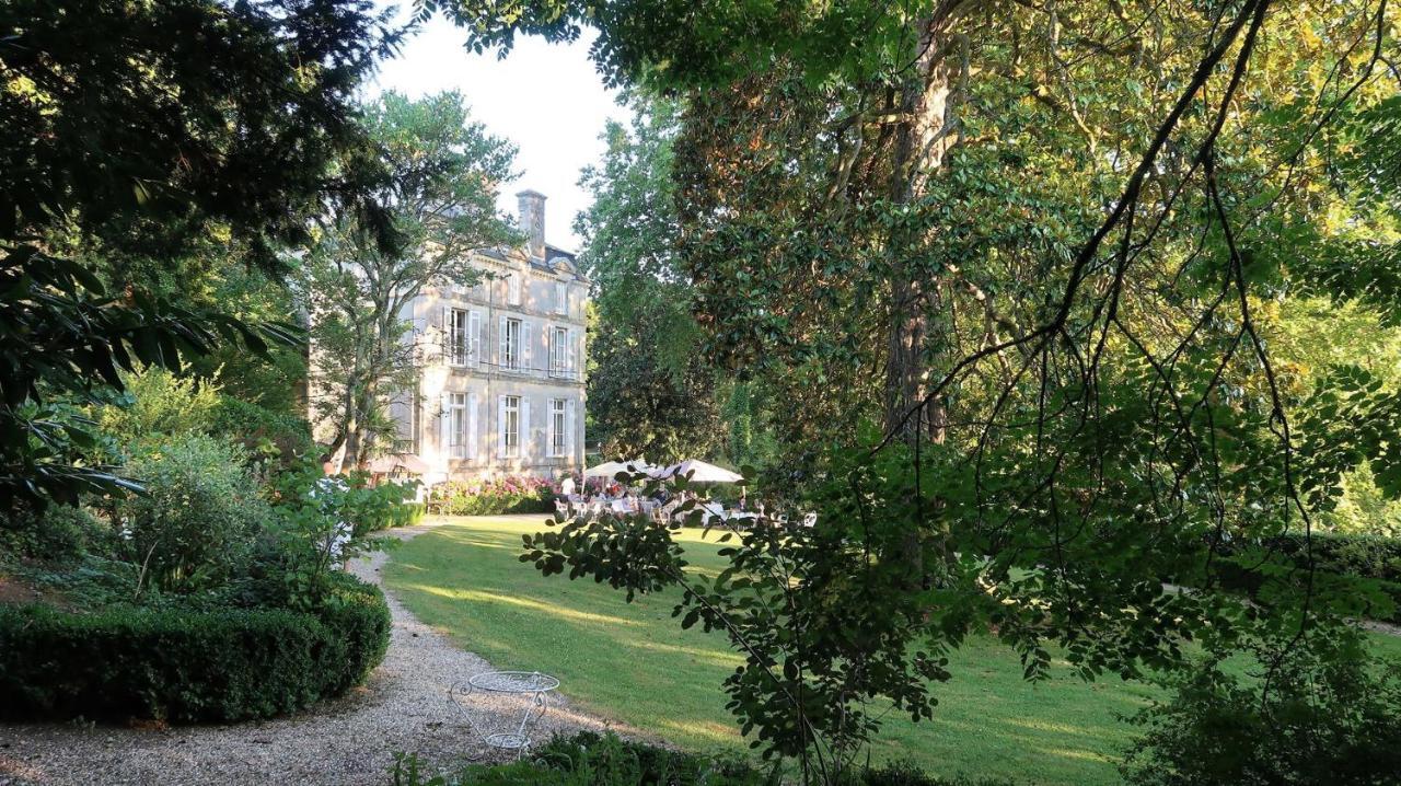 Chateau Du Vallier Superbe Suite Vignobles Bordeaux Langoiran Exteriör bild